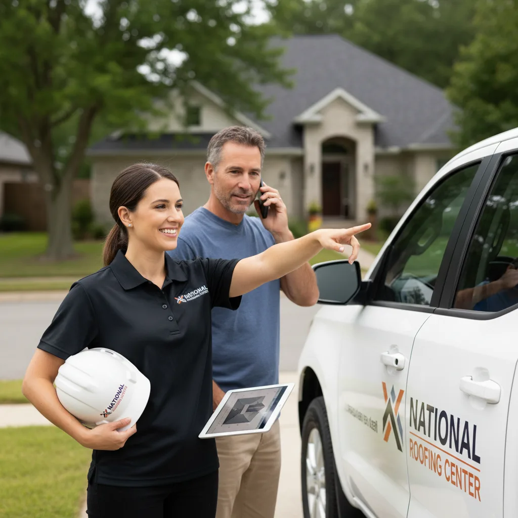 National Roofing Center customer support in Swanzey